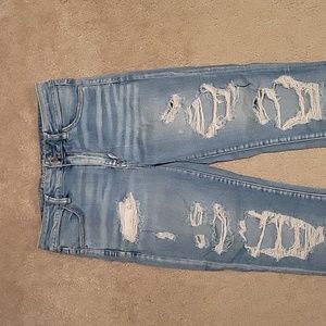 American Eagle high rise jegging size 8 short